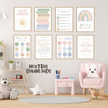 Load image into Gallery viewer, 'Mindful Me' Calm Corner Printables