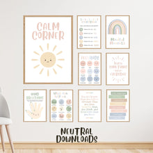 Load image into Gallery viewer, 'Mindful Me' Calm Corner Printables