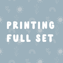 Load image into Gallery viewer, Printing Full Set A5