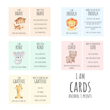 Load image into Gallery viewer, 'I am' Affirmation Cards
