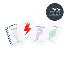 Load image into Gallery viewer, TWO LITTLE DUCKLINGS Feelings & Emotions Cards