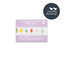 Load image into Gallery viewer, TWO LITTLE DUCKLINGS Feelings & Emotions Cards