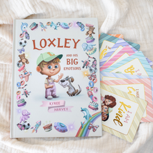 Load image into Gallery viewer, Loxley & His Big Emotions Book
