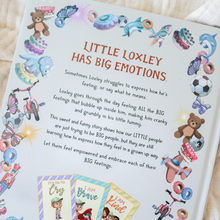 Load image into Gallery viewer, Loxley & His Big Emotions Book