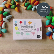 Load and play video in Gallery viewer, TWO LITTLE DUCKLINGS Feelings & Emotions Cards