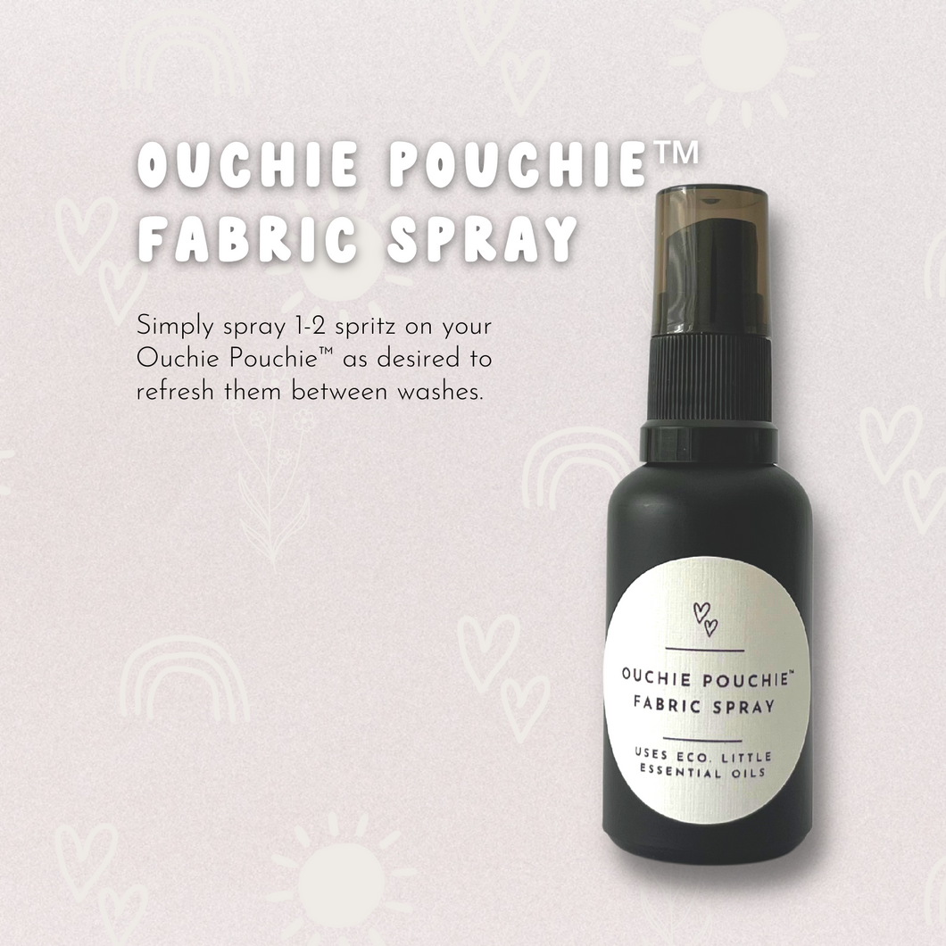 Ouchie Pouchie™ 30ml Fabric Spray