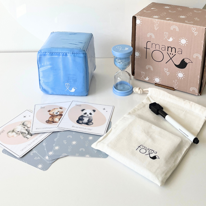 Mindful Minutes Cube