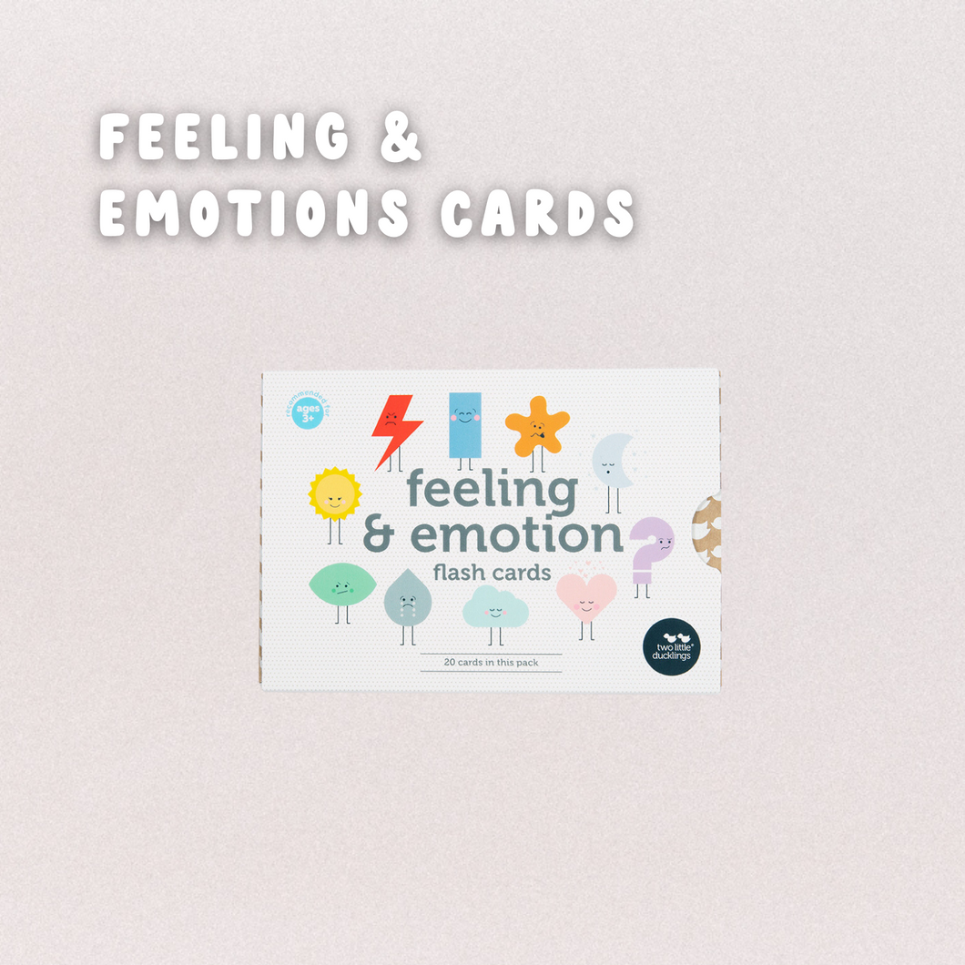 TWO LITTLE DUCKLINGS Feelings & Emotions Cards