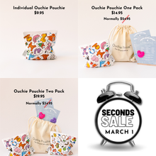 Load image into Gallery viewer, Seconds Sale Ouchie Pouchie's™
