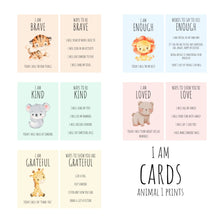 Load image into Gallery viewer, &#39;I am&#39; Affirmation Cards
