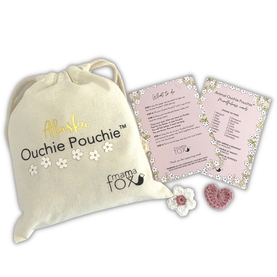 Miss Kyree Loves Two Pack Ouchie Pouchie™ Collaboration