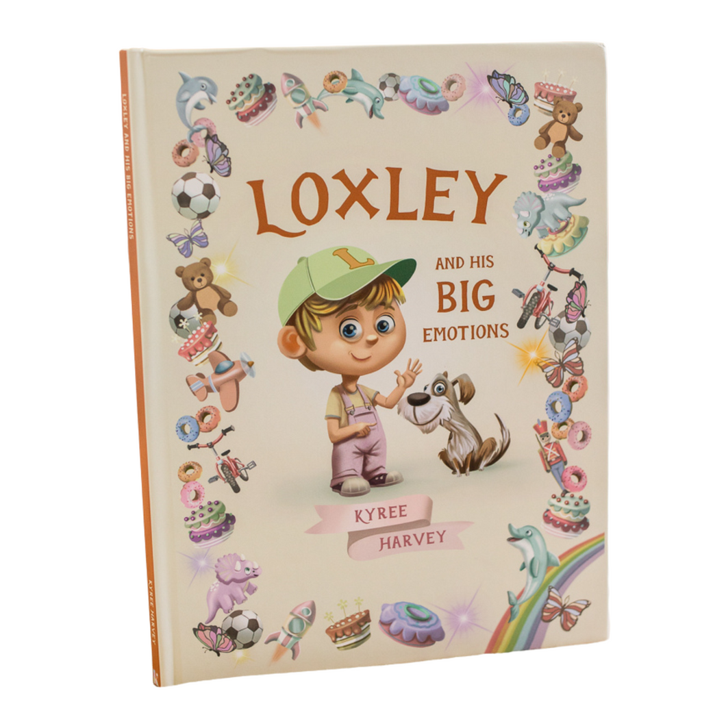 Loxley & His Big Emotions Book