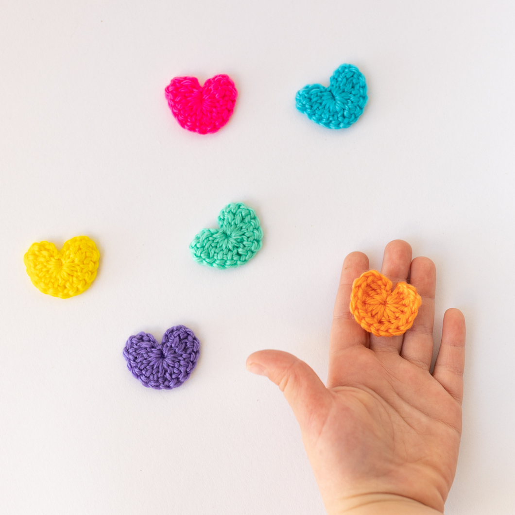 Handmade Crochet Heart
